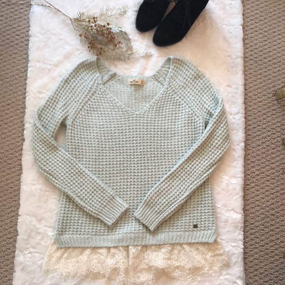 Hollister knitted sweater ❄️